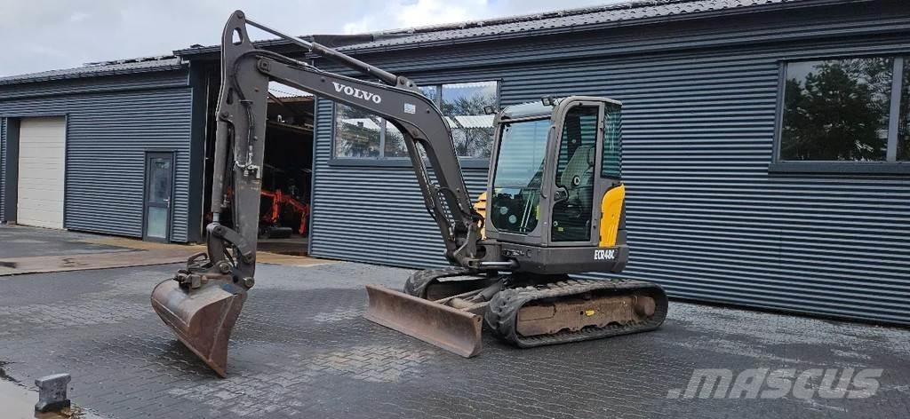 Volvo ECR 48c Minibagger < 7t