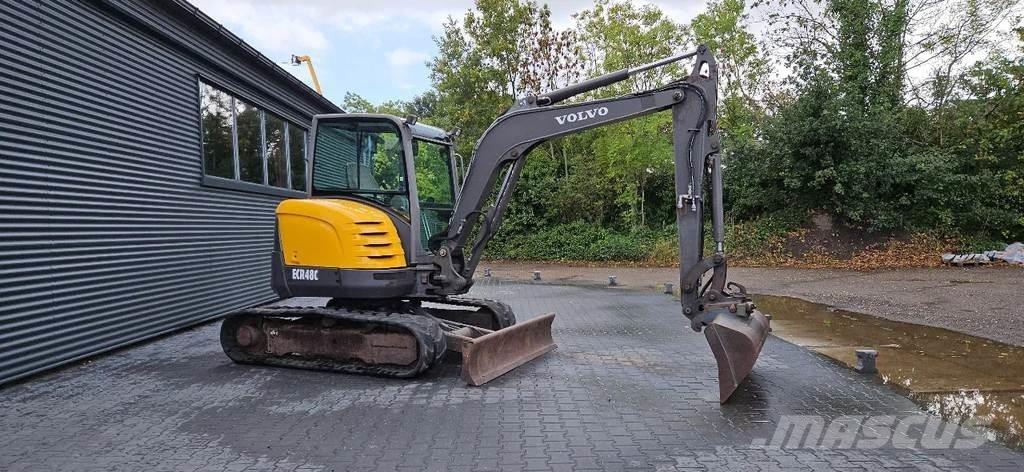 Volvo ECR 48c Minibagger < 7t