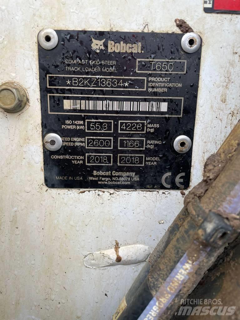Bobcat T 650 Kompaktlader