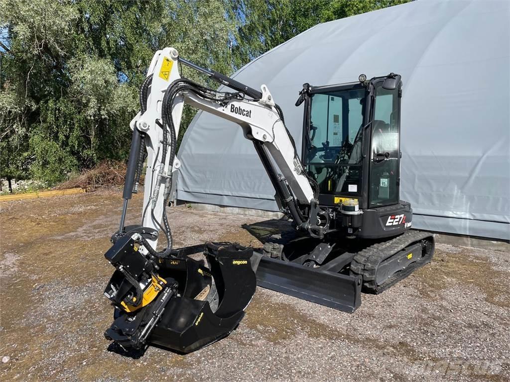 Bobcat E27Z Minibagger < 7t