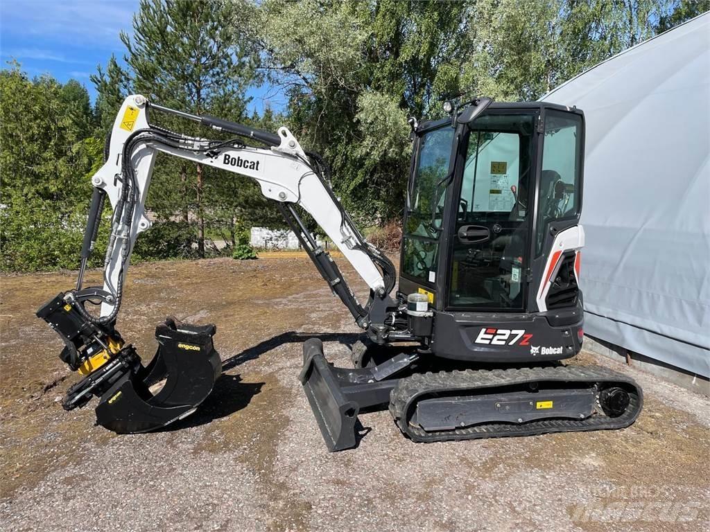 Bobcat E27Z Minibagger < 7t