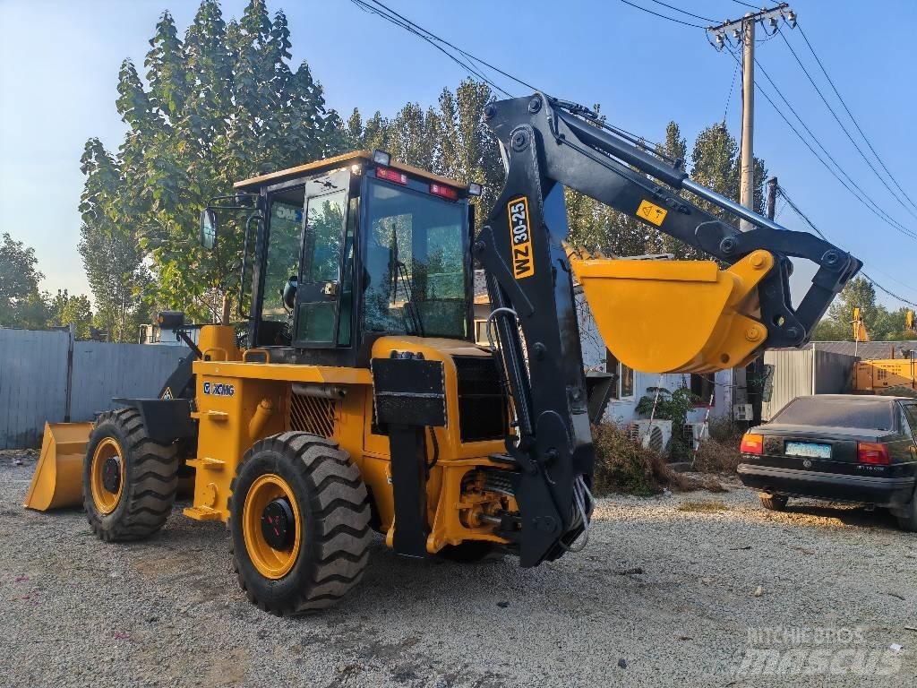 XCMG WZ30-25 Baggerlader
