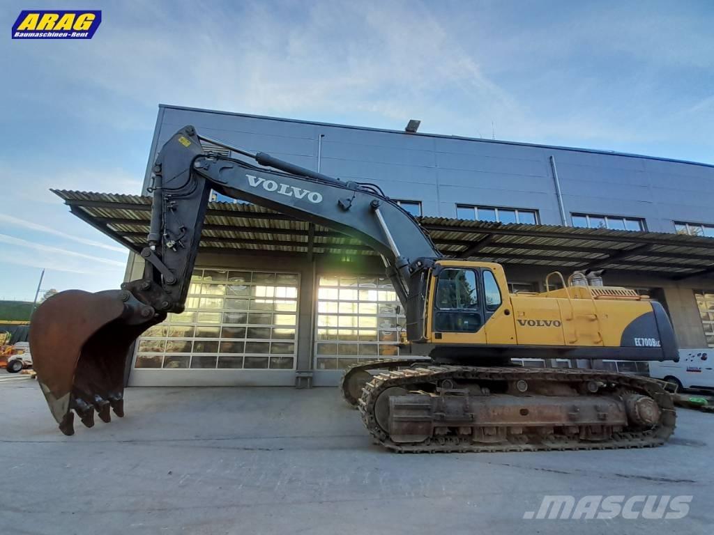 Volvo EC 700 B LC Raupenbagger