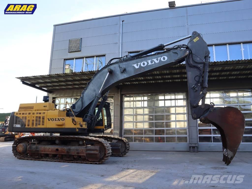 Volvo EC 700 B LC Raupenbagger