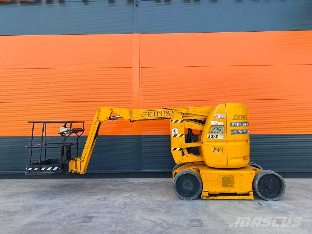 Manitou 120 AET JC Gelenkteleskoparbeitsbühnen