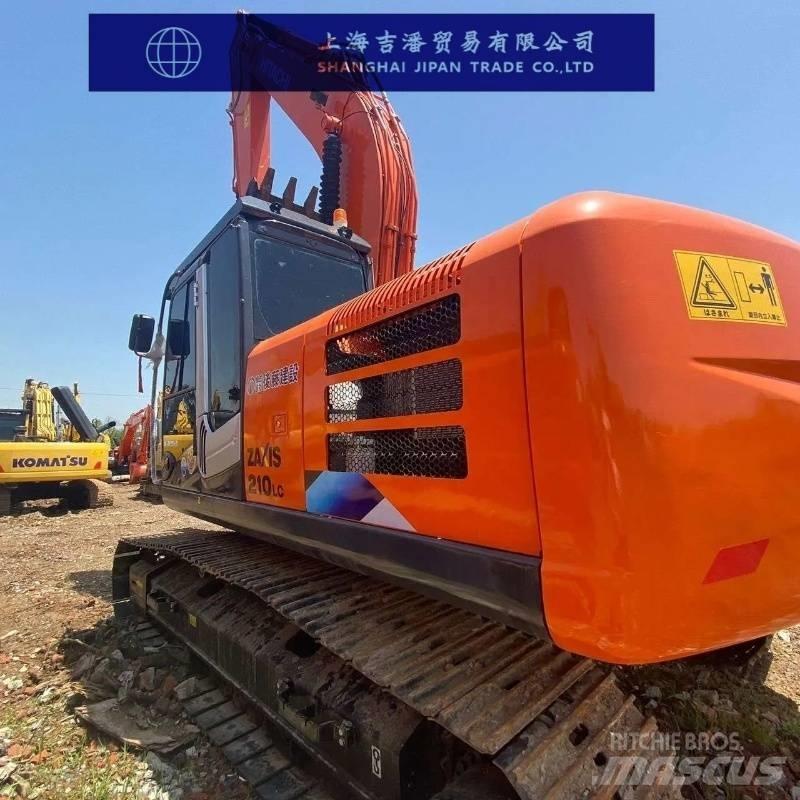 Hitachi ZX 210 Raupenbagger