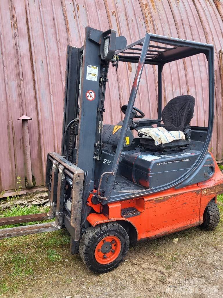 Linde E 16 P Elektrostapler