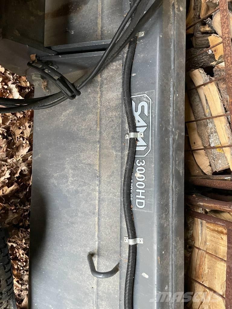 Sami 3000 HD Schneeschilde und -pflüge