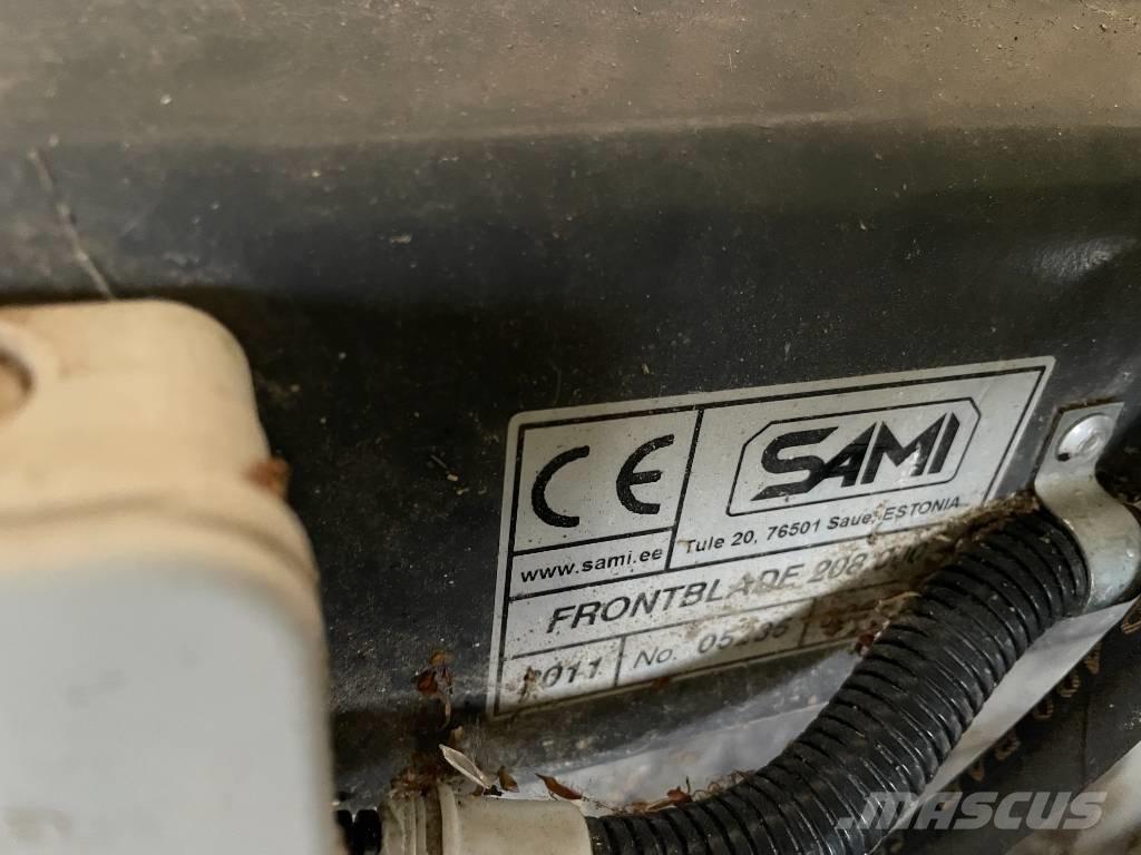 Sami 3000 HD Schneeschilde und -pflüge