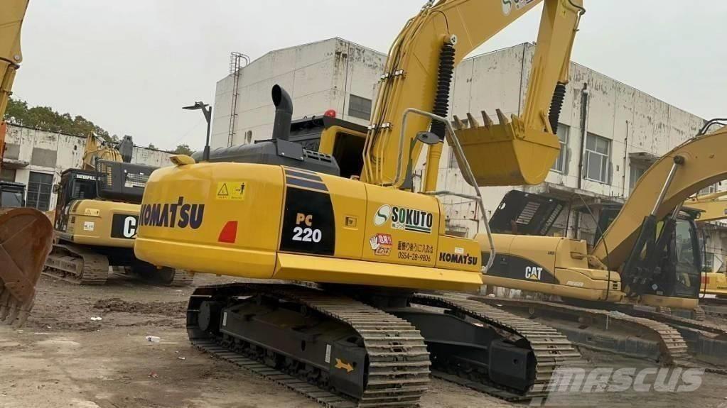 Komatsu PC 220-8 Raupenbagger