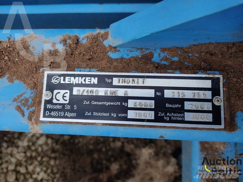 Lemken Thorit Grubber