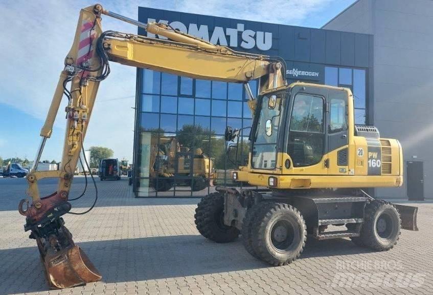 Komatsu PW160-8 Mobilbagger