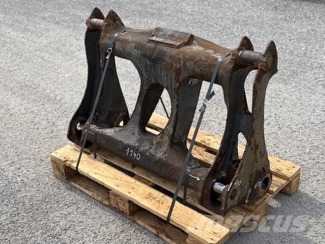 Volvo L 120 F Schnellwechsler