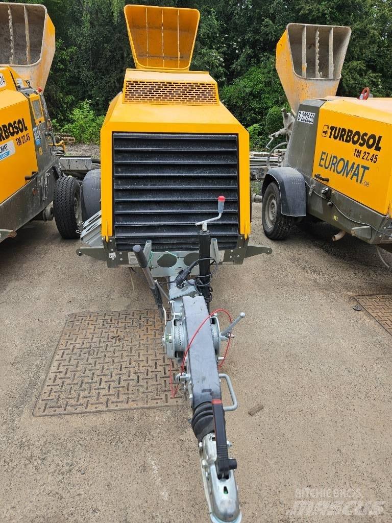 Turbosol TM27.45DCB Betonfertigungssanlagen