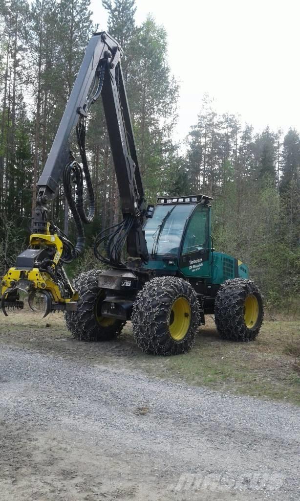 Timberjack 770 D Harvester