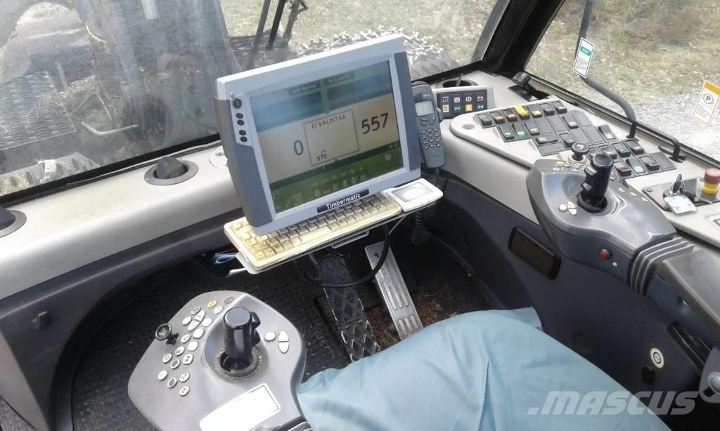 Timberjack 770 D Harvester