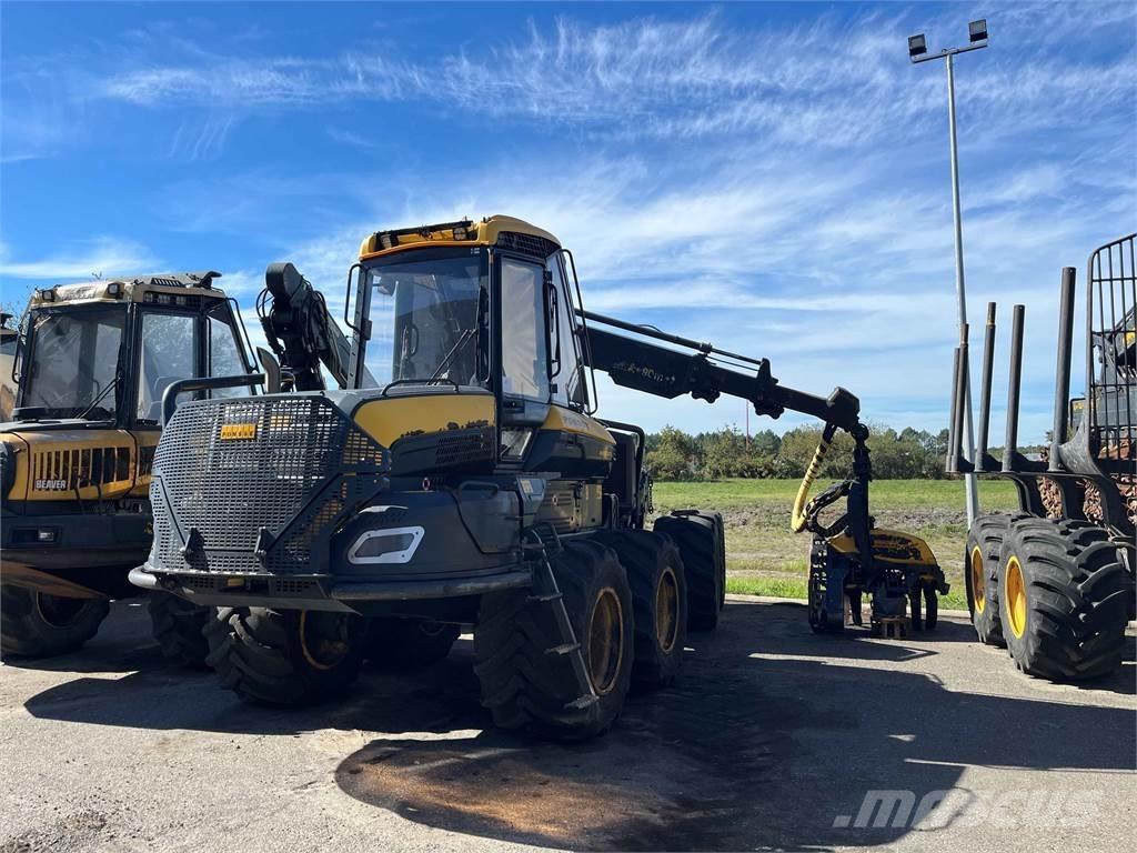 Ponsse Ergo H8 Harvester