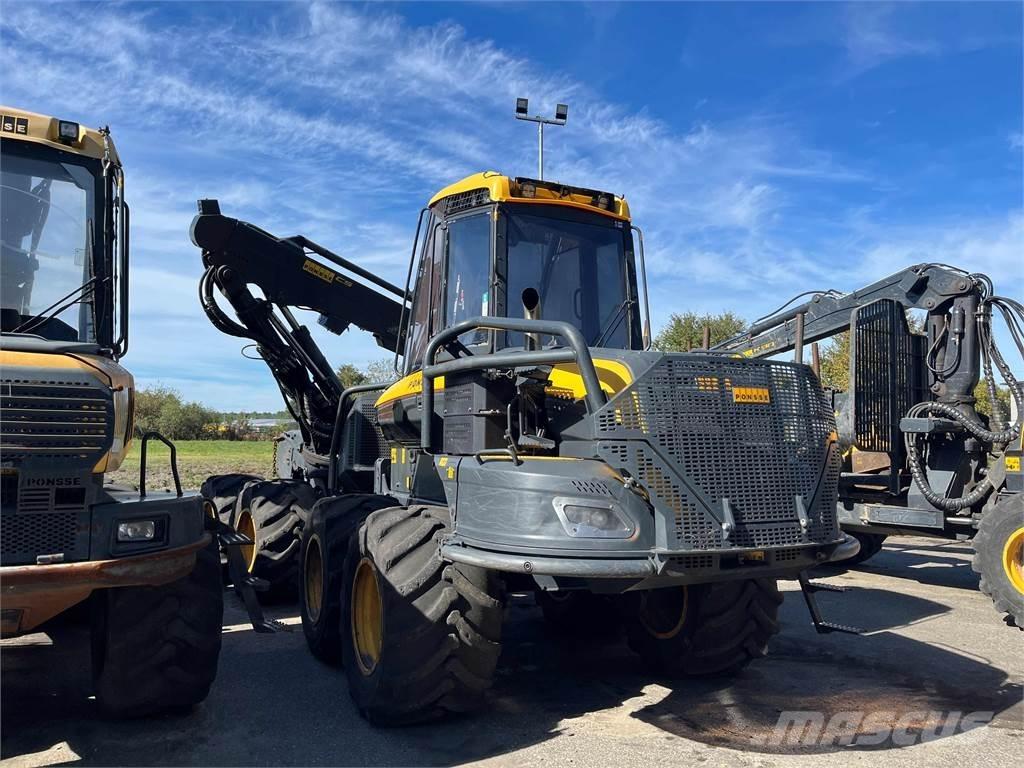 Ponsse Ergo H8 Harvester