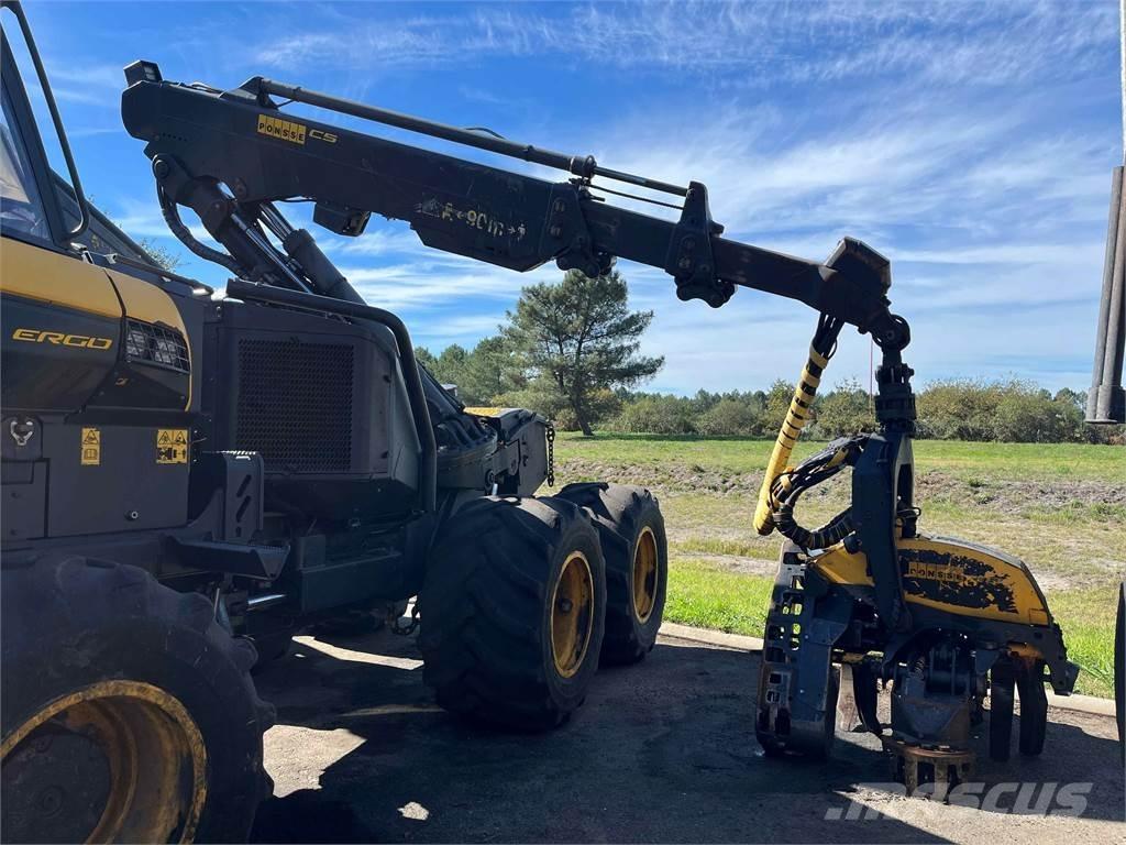 Ponsse Ergo H8 Harvester