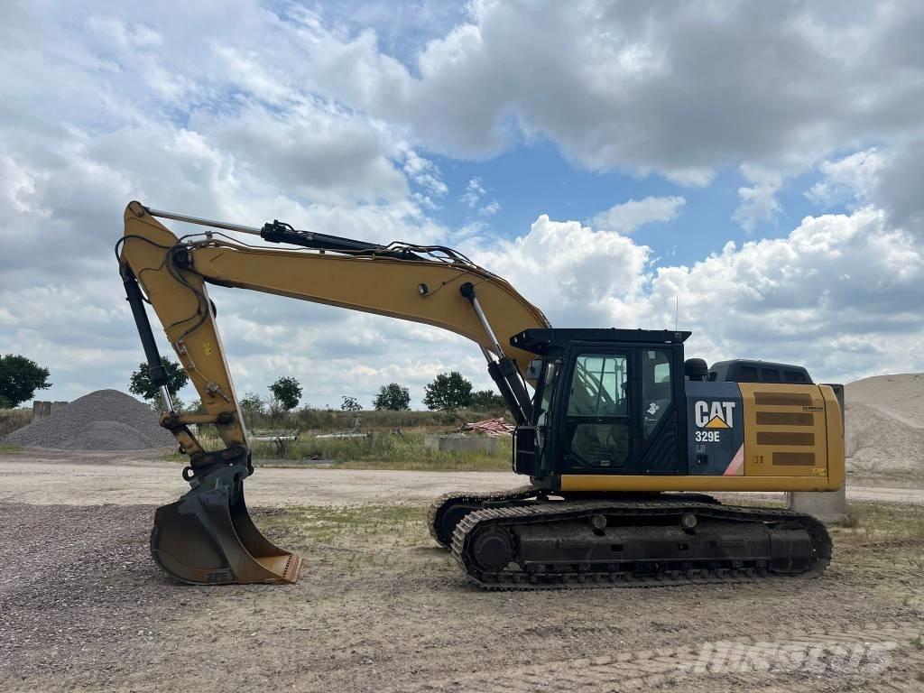CAT 329 E LN Raupenbagger