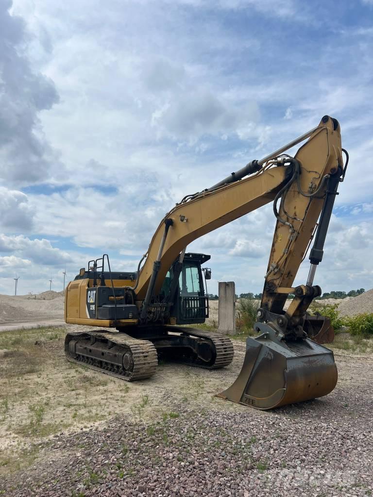 CAT 329 E LN Raupenbagger
