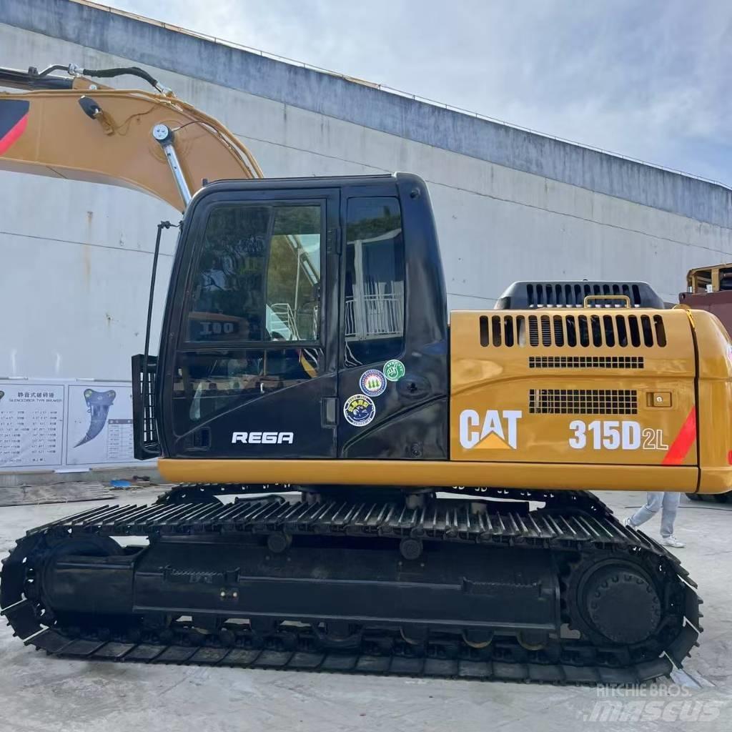 CAT 315 D Raupenbagger