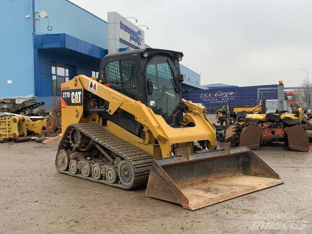 CAT 277 D Kompaktlader
