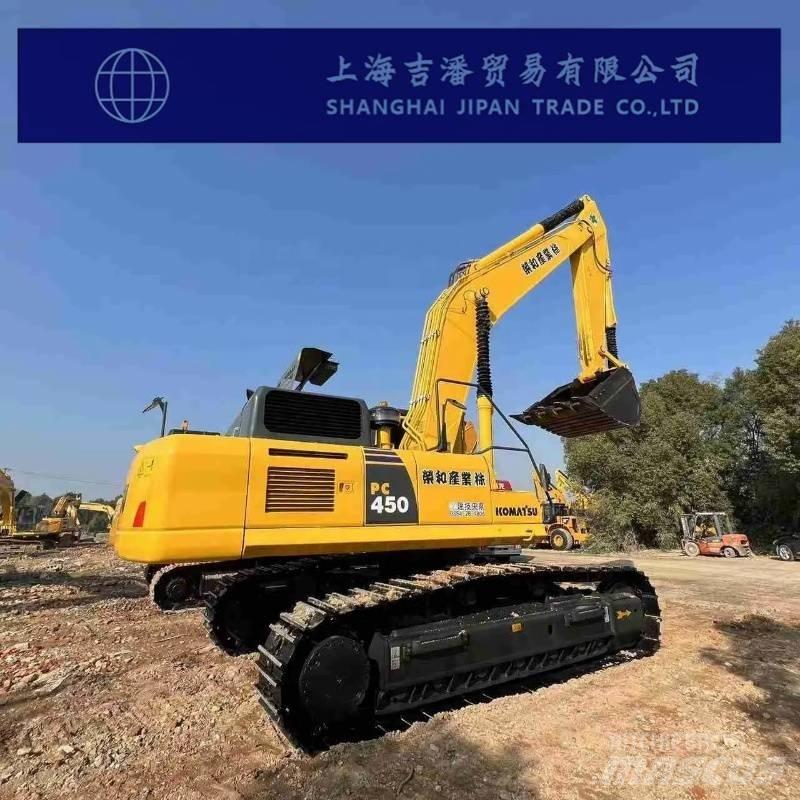 Komatsu PC 450 Raupenbagger