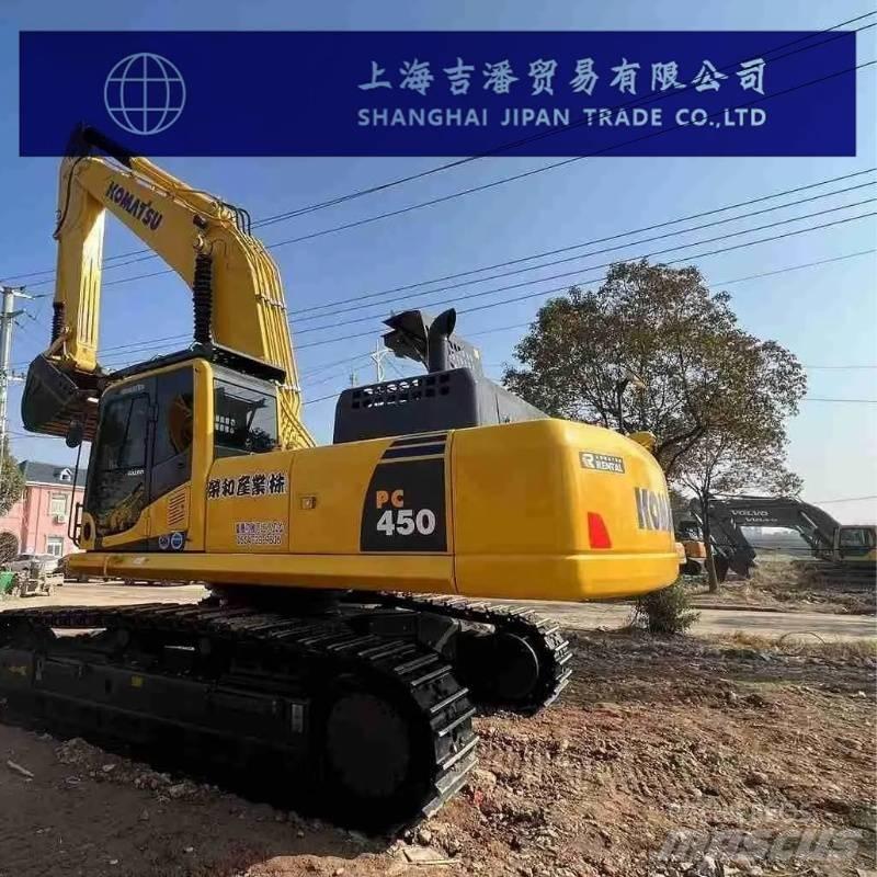 Komatsu PC 450 Raupenbagger