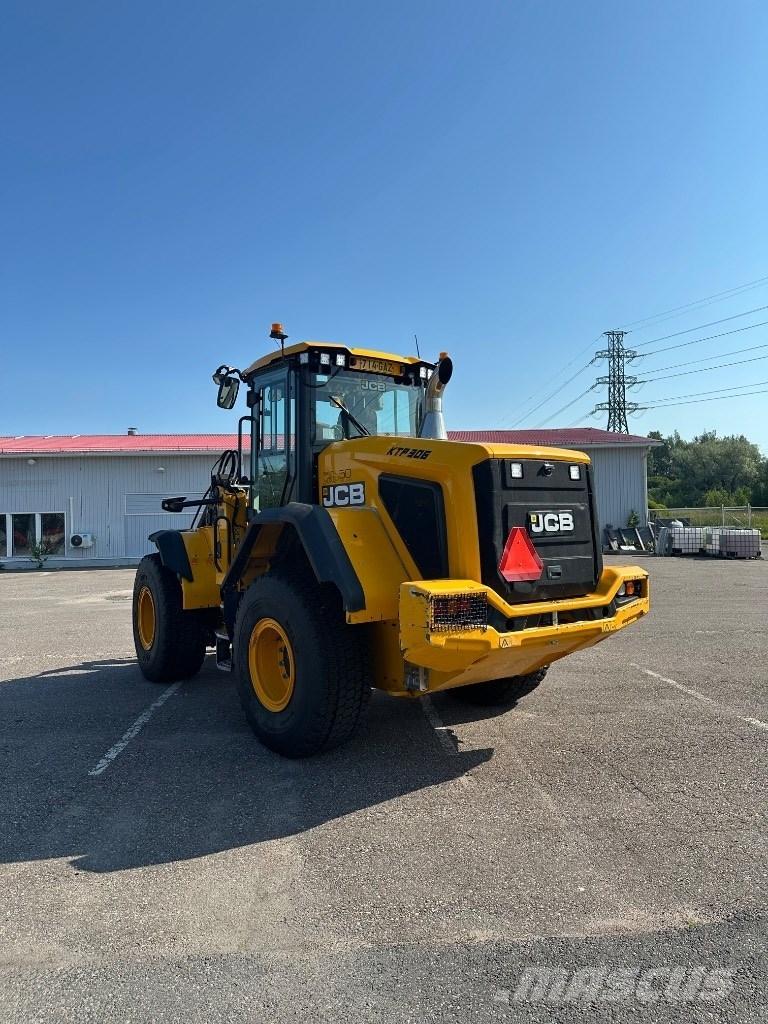 JCB 437 S5 HT Radlader