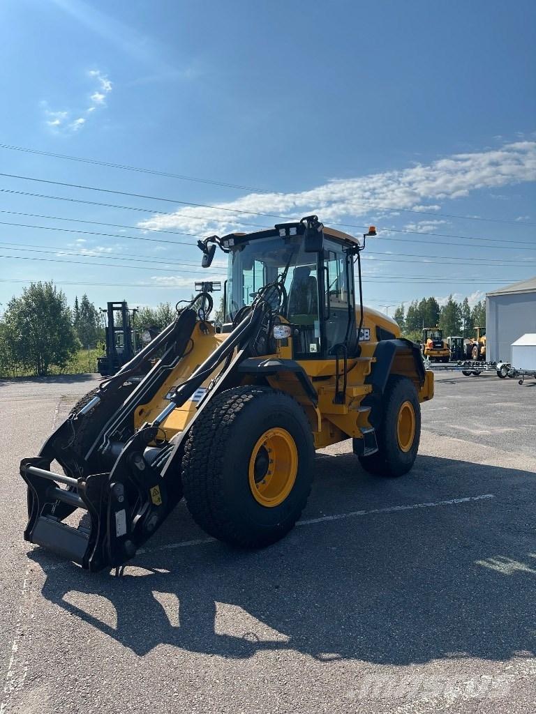 JCB 437 S5 HT Radlader