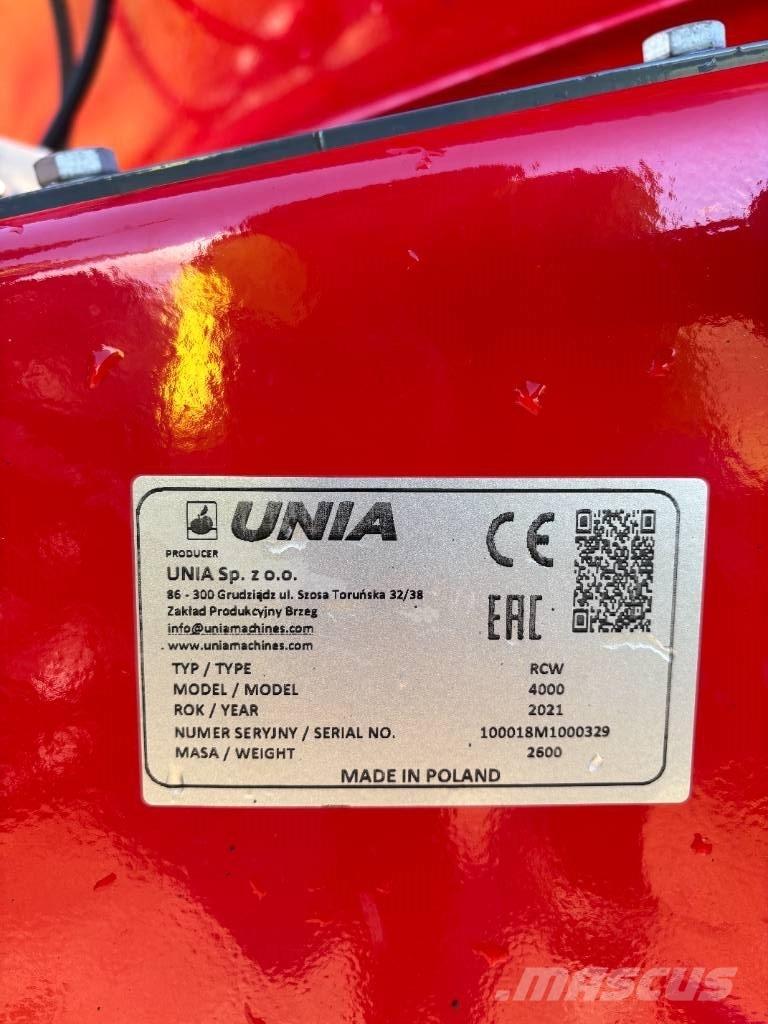 Unia RCW Mineraldüngerstreuer