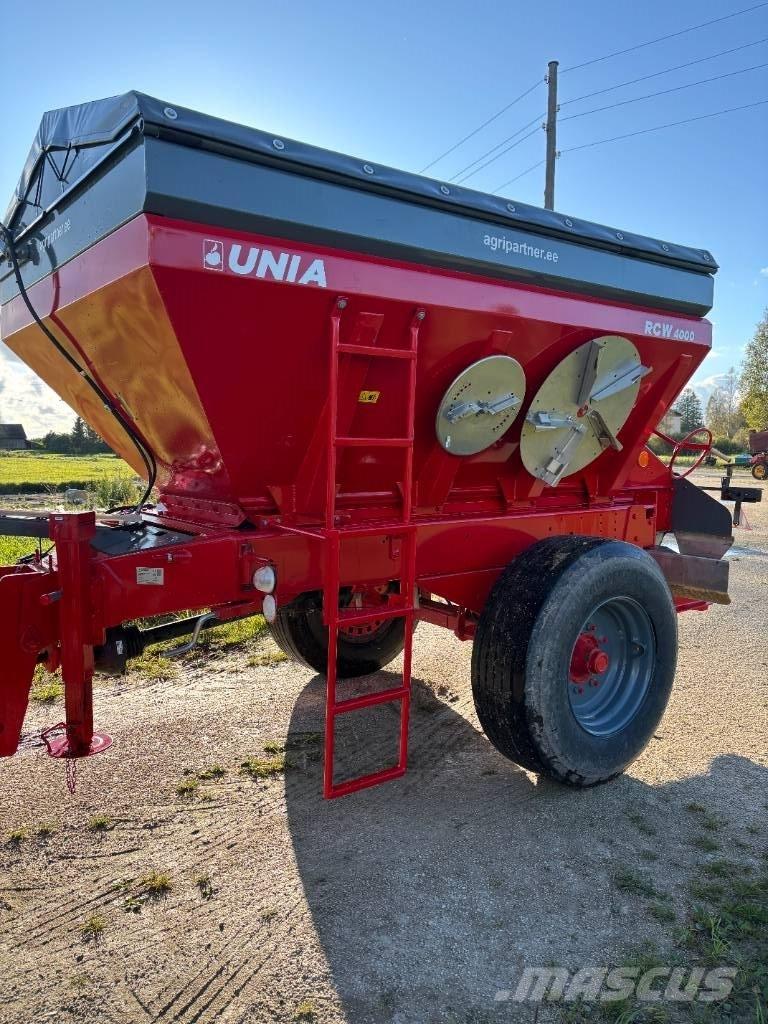 Unia RCW Mineraldüngerstreuer