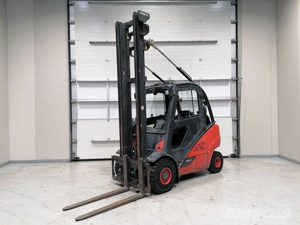 Linde H30T-02 Gasstapler