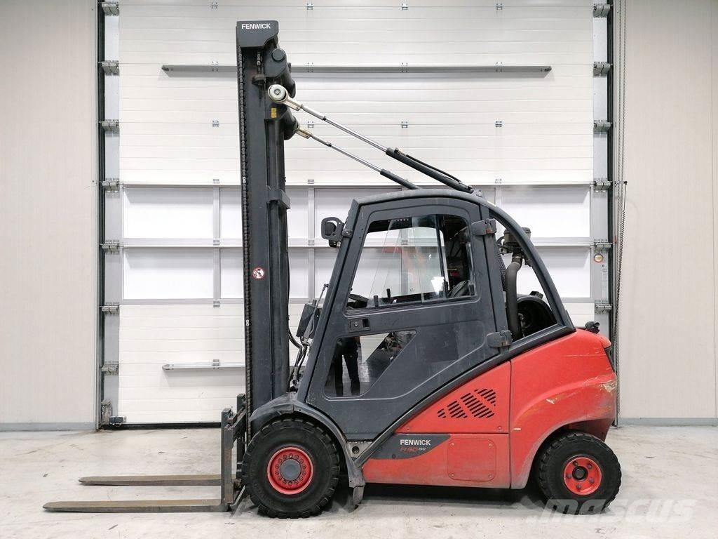 Linde H30T-02 Gasstapler