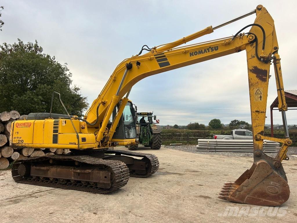 Komatsu PC 210-6K Raupenbagger
