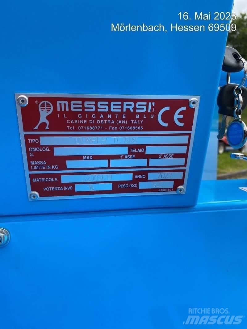 Messersi TC150d Minidumper