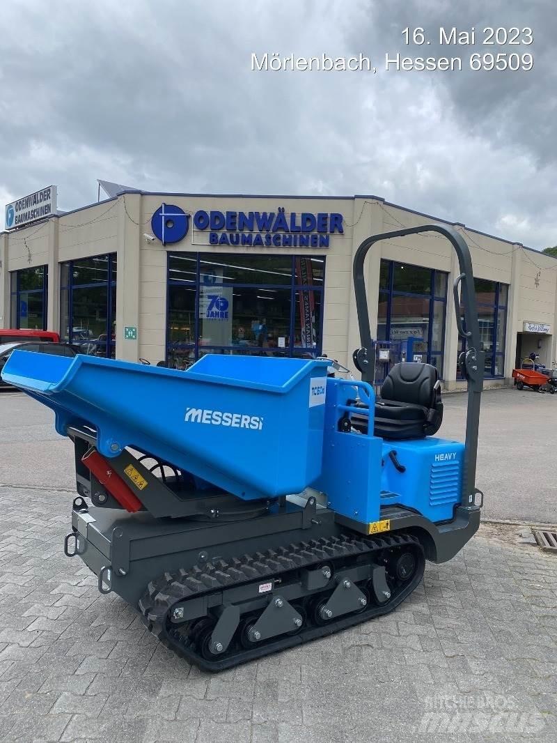 Messersi TC150d Minidumper