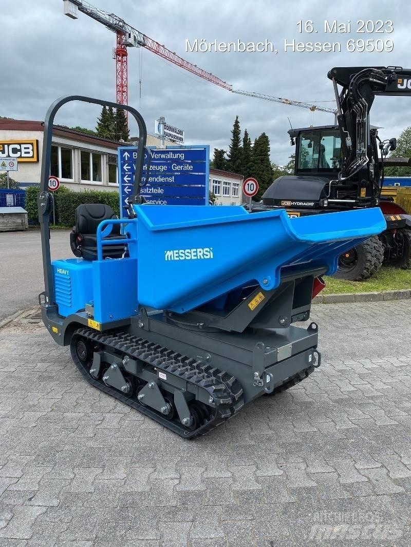 Messersi TC150d Minidumper