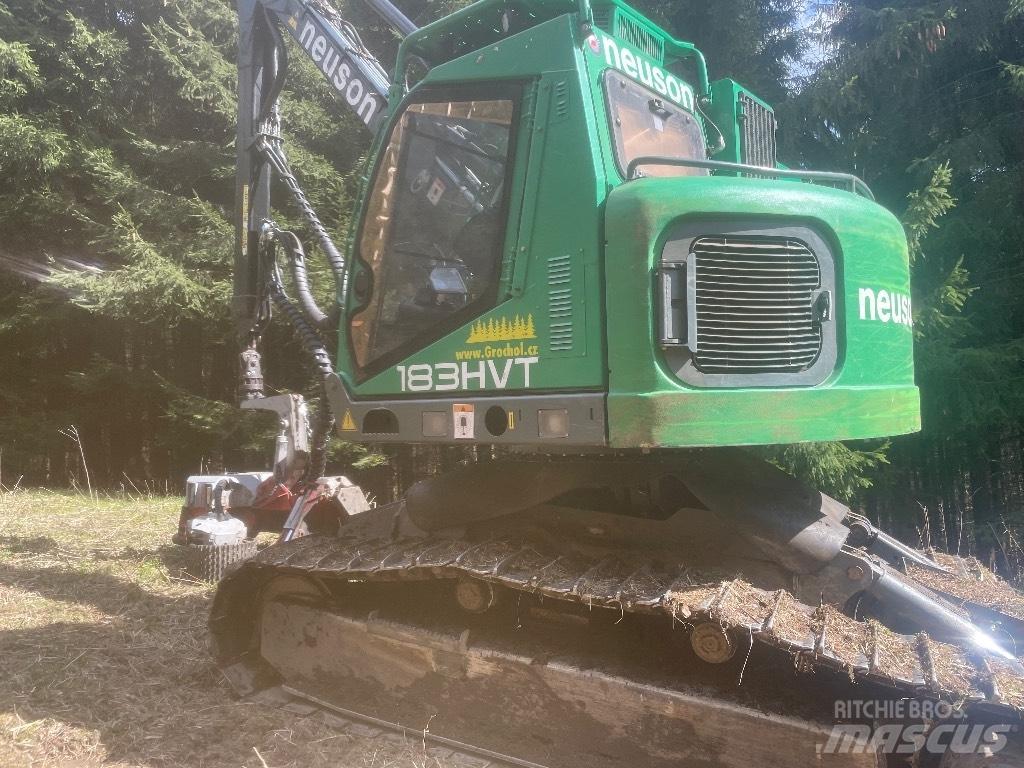Neuson 183 Hvt Harvester