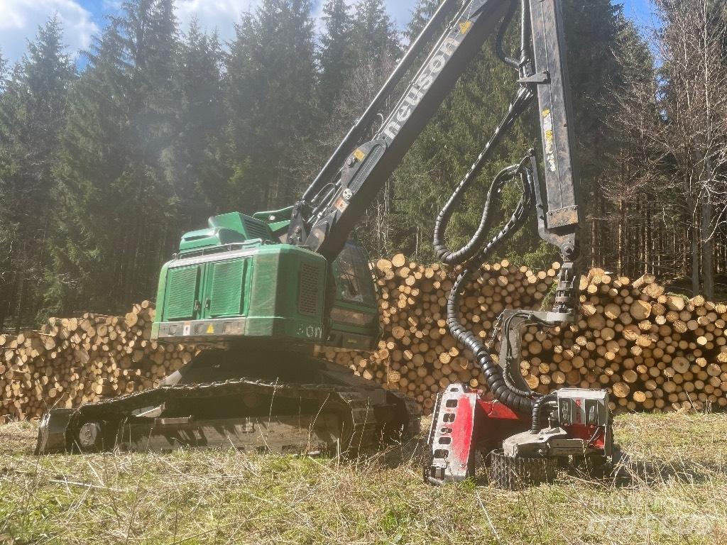 Neuson 183 Hvt Harvester
