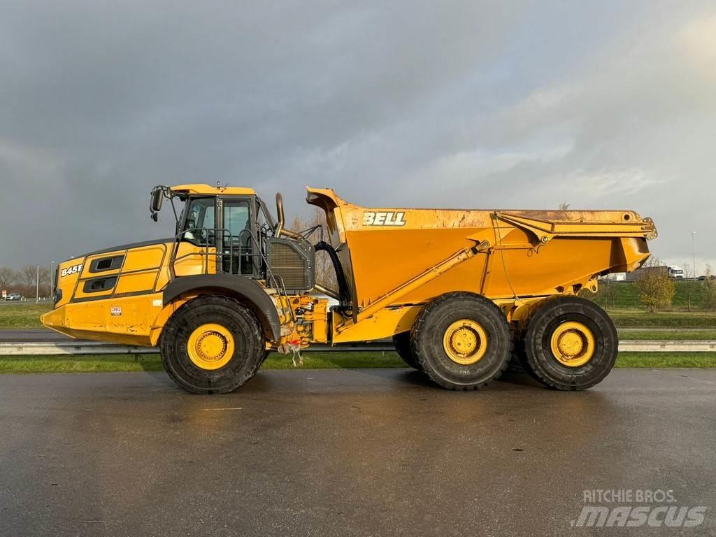 Bell B45E Dumper - Knickgelenk