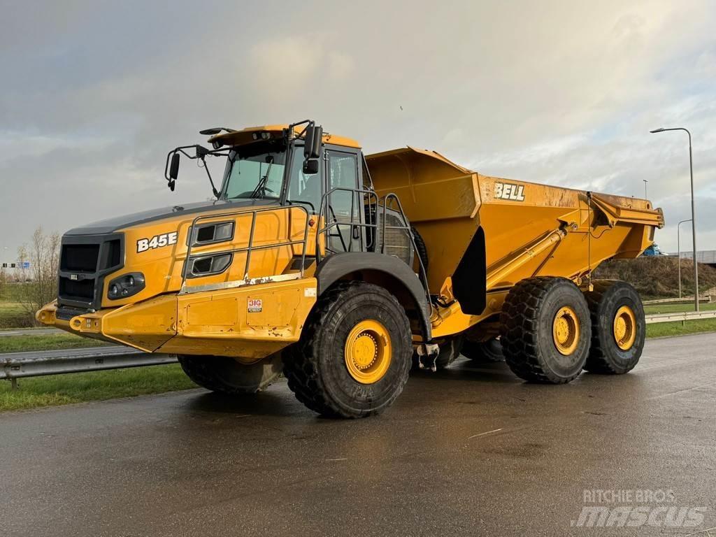 Bell B45E Dumper - Knickgelenk
