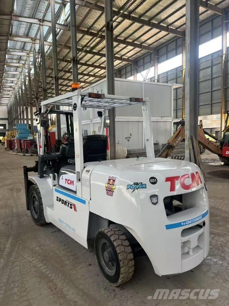 TCM FD 50 Dieselstapler