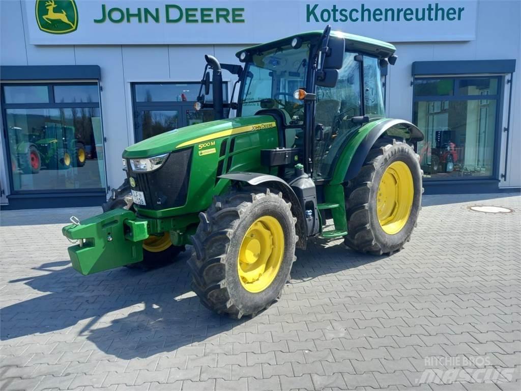 John Deere 5100M Traktoren