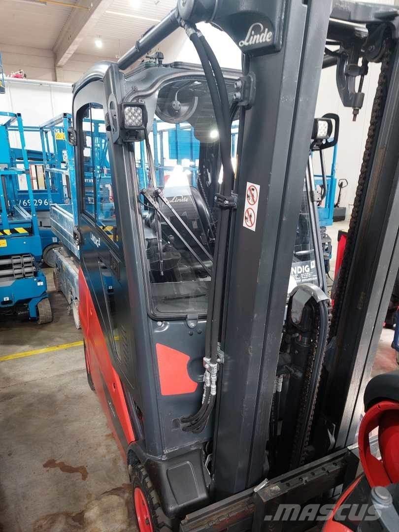 Linde H16D Dieselstapler
