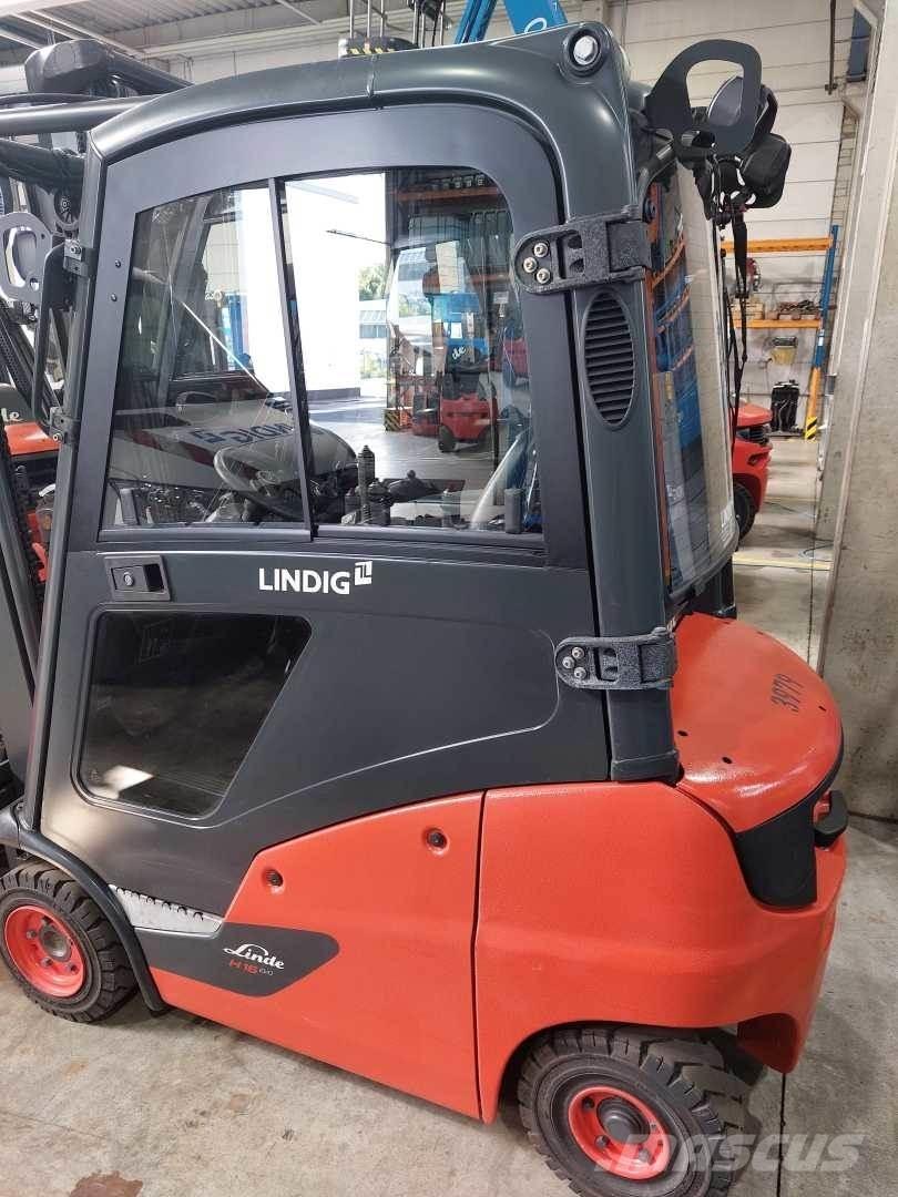 Linde H16D Dieselstapler
