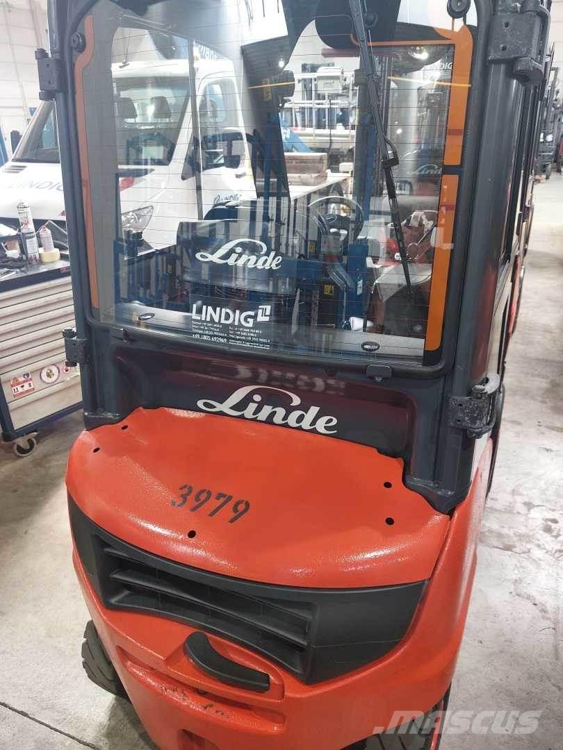 Linde H16D Dieselstapler