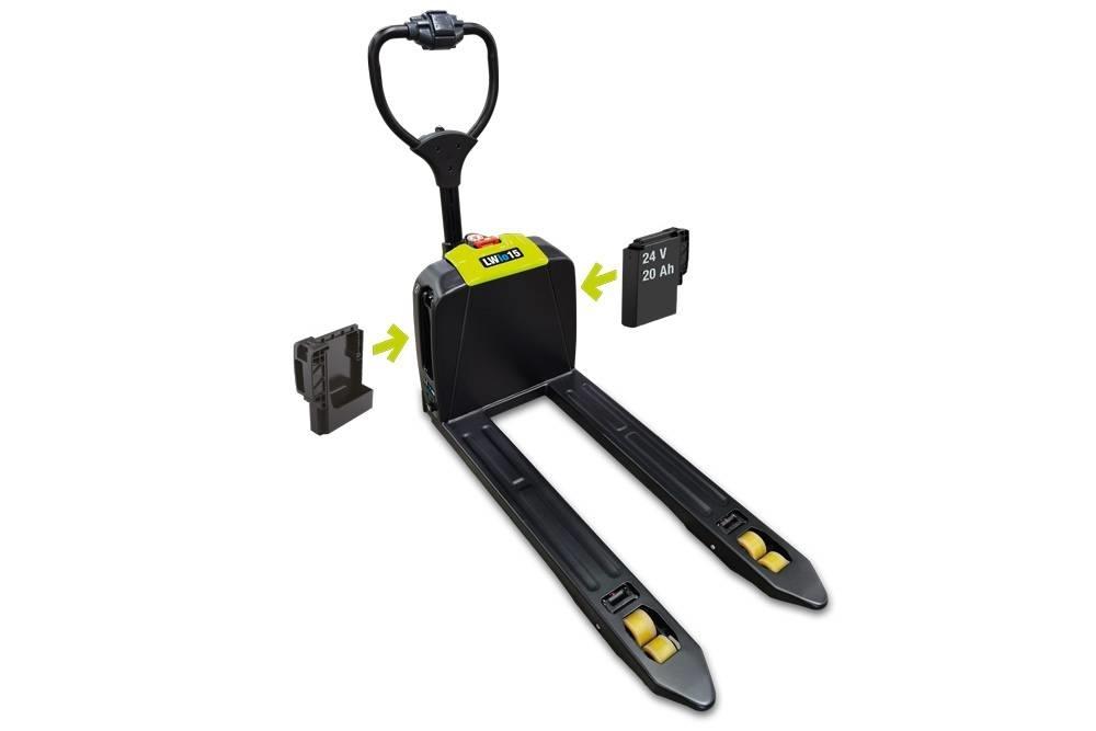 Clark LWio15 Elektrostapler