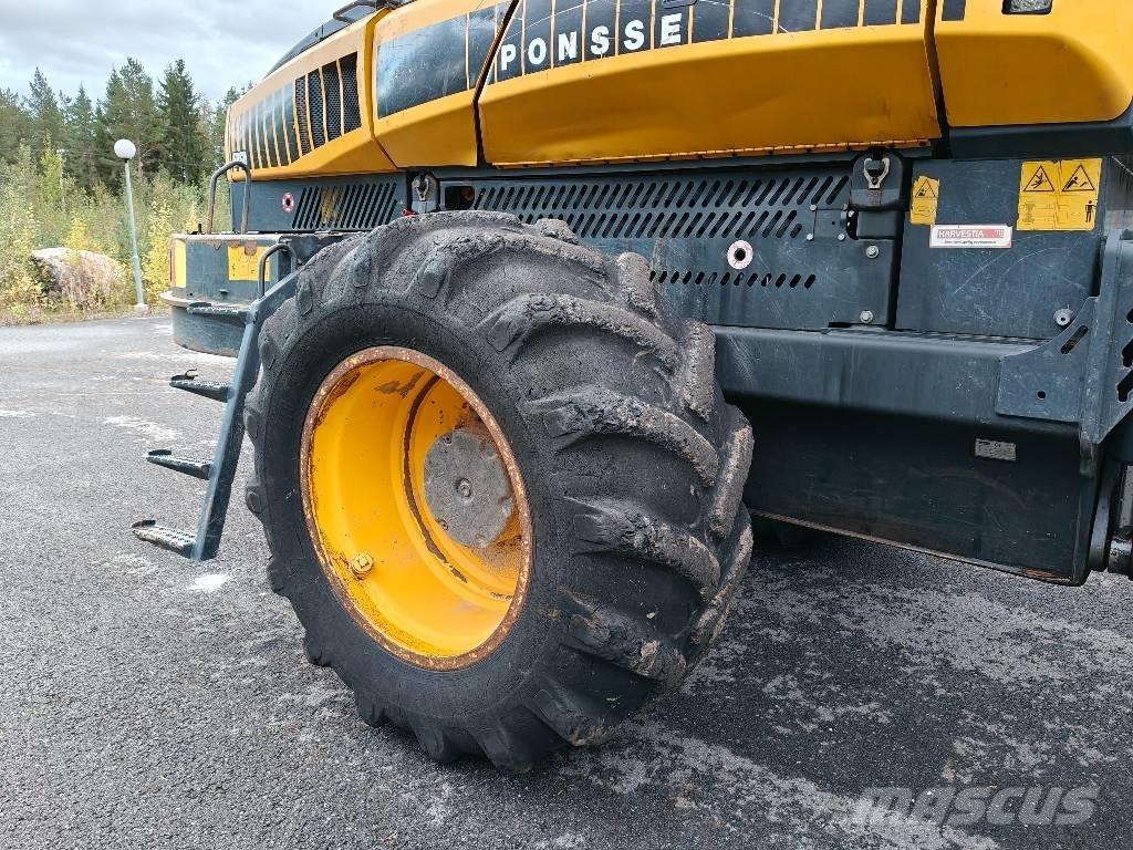 Ponsse Ergo Harvester